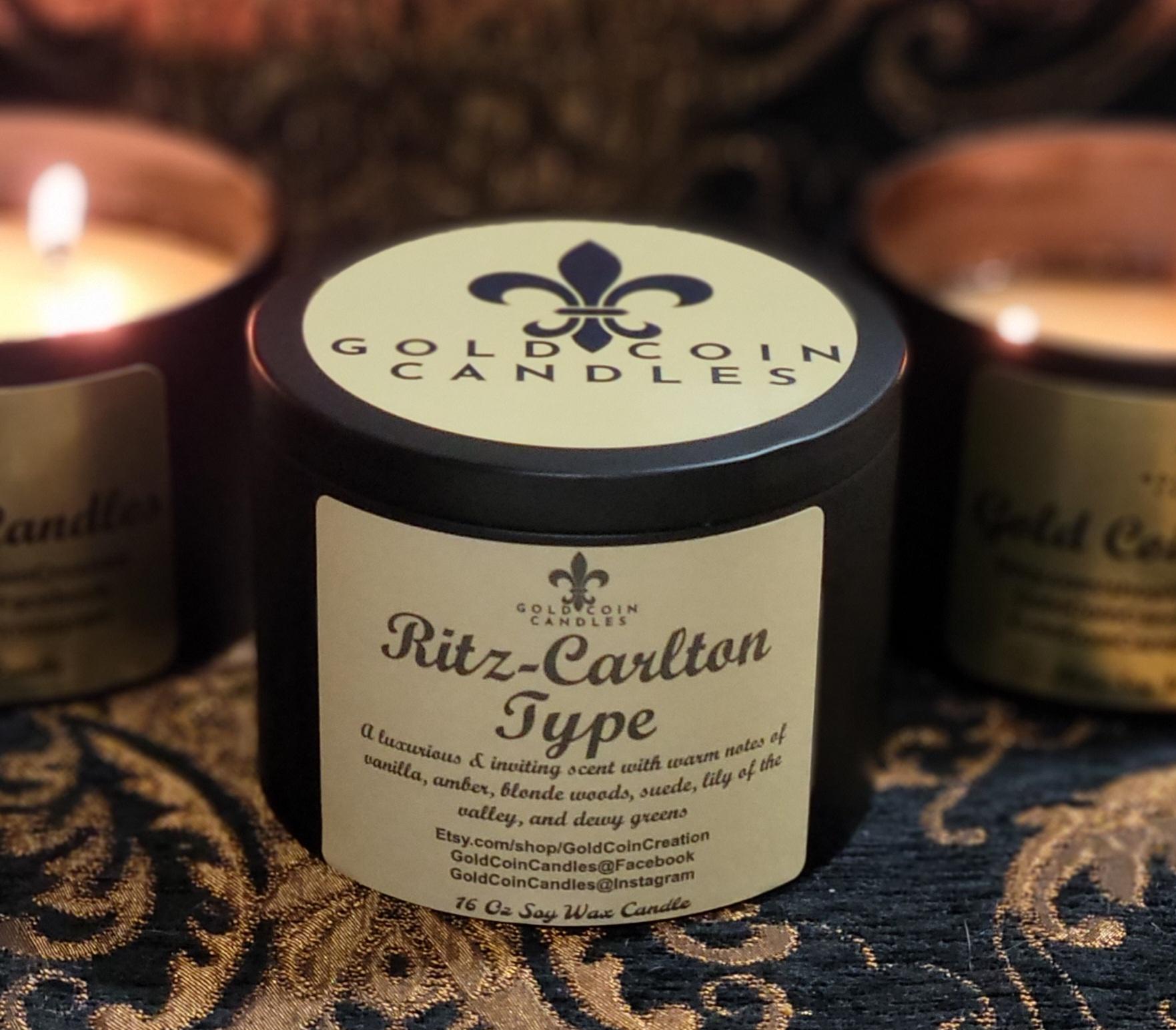 Ritz Carlton Scent Candle - Etsy