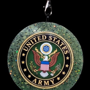 Black Ice Scented Vehicle Freshie Air Freshener - The US Army bild 1