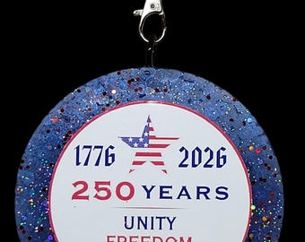 Black Ice Scented Vehicle Freshie Air Freshener - Unity Freedom Independence