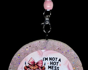 In The Stars Scented Vehicle Freshie Air Freshener - I'm Not A Hot Mess