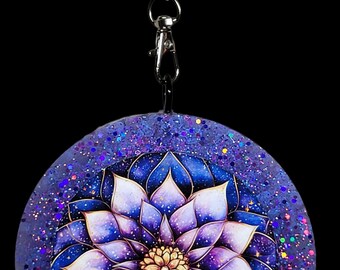 Bamboo Scented Vehicle Freshie Air Freshener - Celestial Flower
