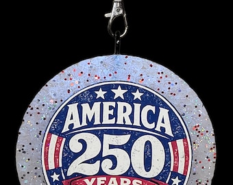 A Thousand Wishes Scented Vehicle Freshie Air Freshener -  America 250 Years