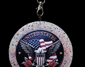 Black Cherry Scented Vehicle Freshie Air Freshener - United States 1776-2026