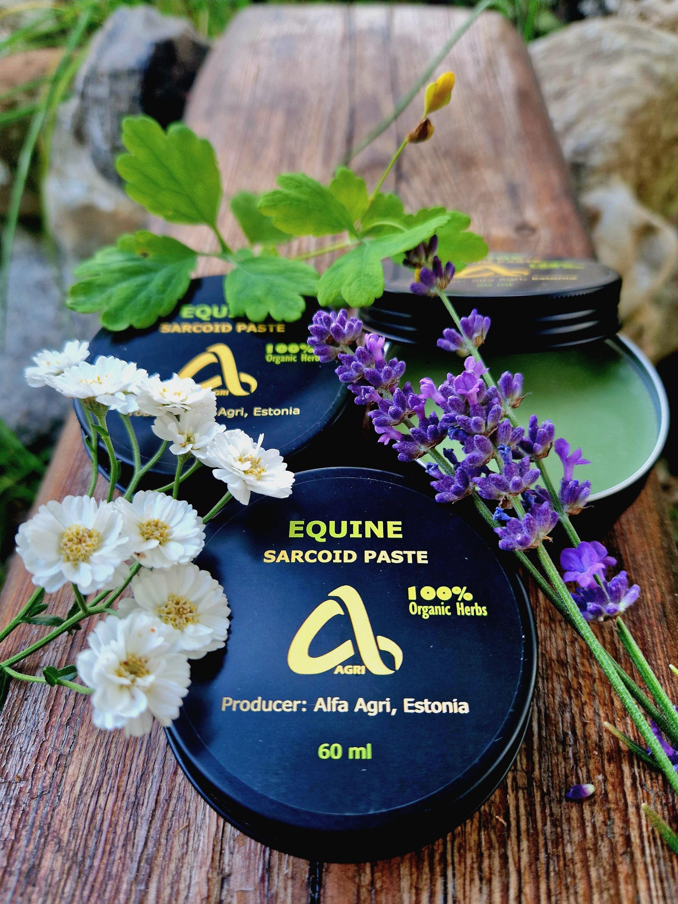 Equine Sarkoid Salve - Etsy