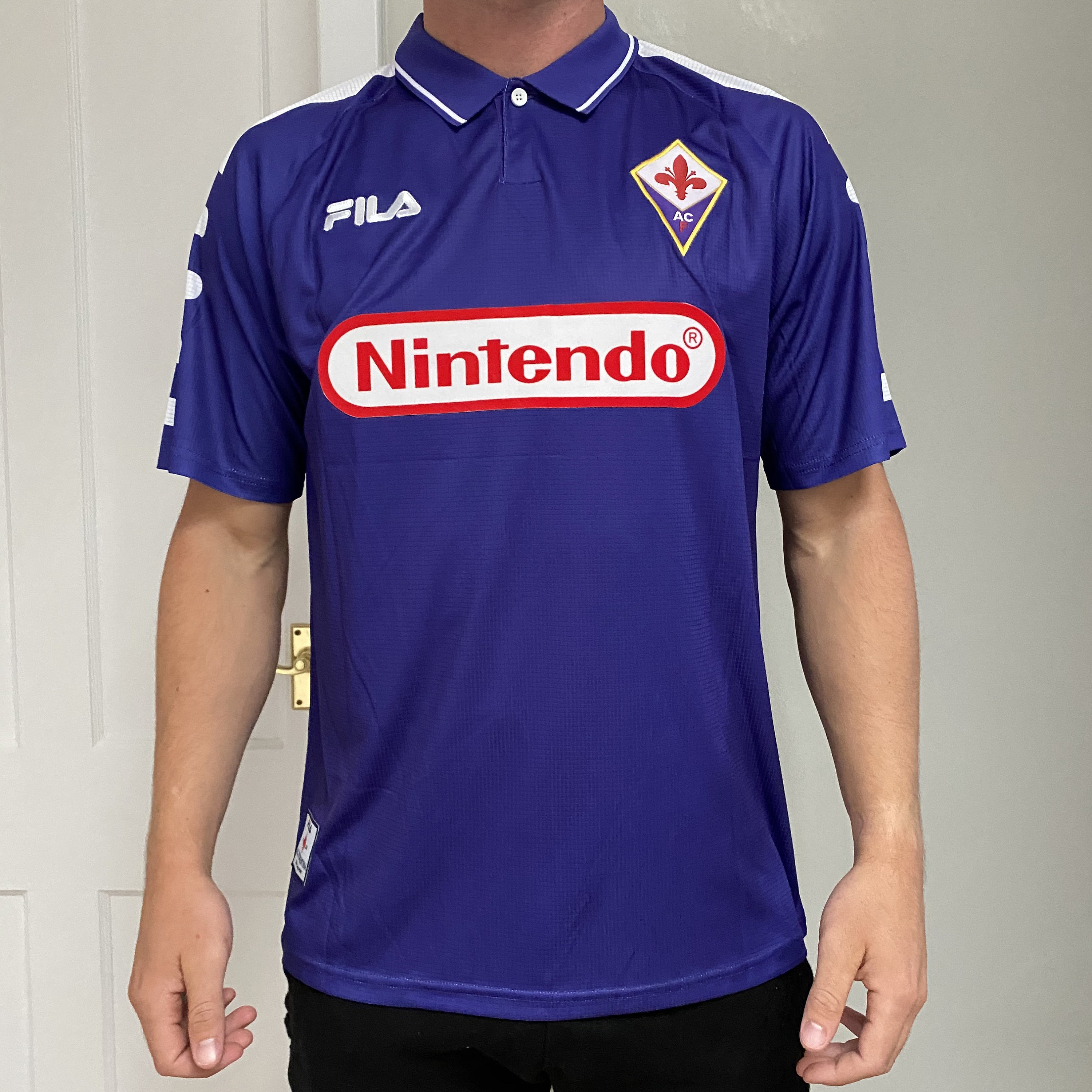 fiorentina retro shirt