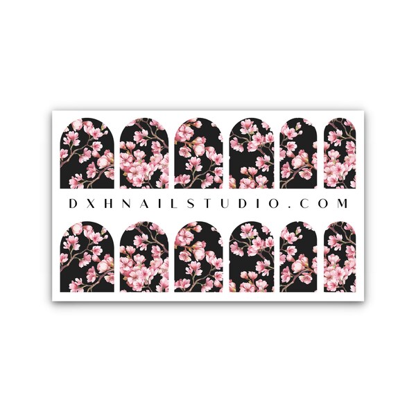 Cherry Blossom Decal - Etsy