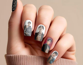 Stickers K-pop Jeon Jung K Army