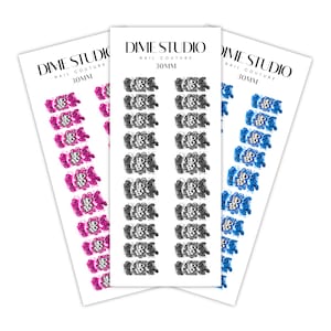 Smile Now Cry Later Airbrush Nail Decals - Chola Chicana Nail Art - Nail Supplies - Manicure Accessories