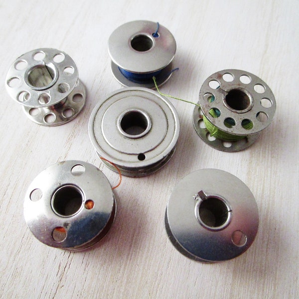 Repurposed Vintage Sewing Bobbins Etsy