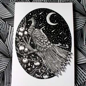 A5 Mythical Creature  Greeting Cards, Pen Illustration, Mythology