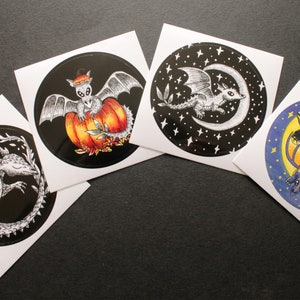 Cute Dragon Stickers