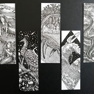 Mythical Creature Bookmarks