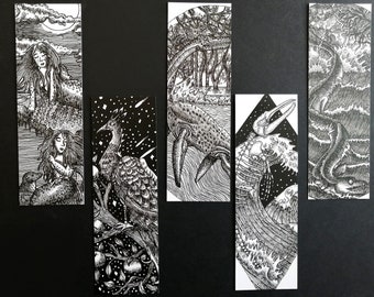 Mythical Creature Bookmarks