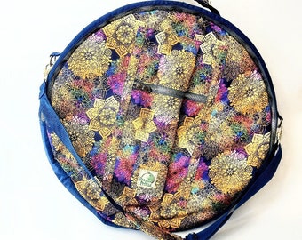 Drum bag/backpack (22 inches) - Mandala