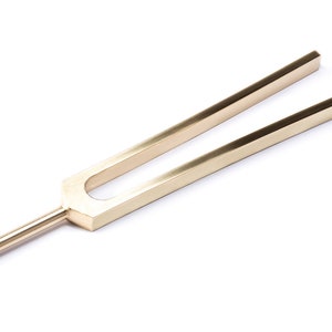 Messing Stimmgabel OT 64 Herz - PrapeÅnia Crafts