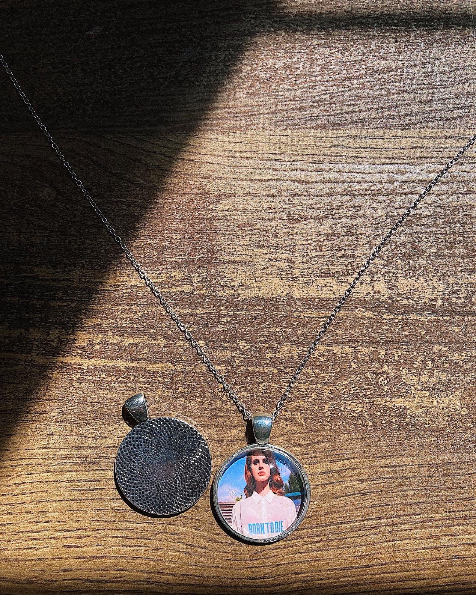 Album Cover Necklaces customizable Etsy Canada