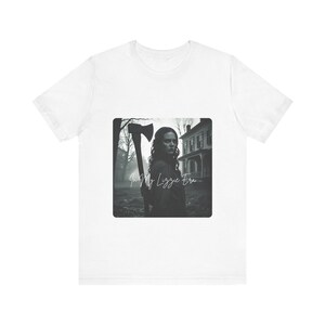 True Crime Unisex Tee, Lizzie Borden Shirt, Murder Mystery T-shirt, Criminal Justice Gift, Vintage Crime Podcast Top