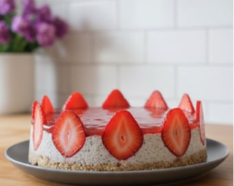Vegan Soursop Cream Cheese: Plant-Based, Gluten-Free (9.5oz)