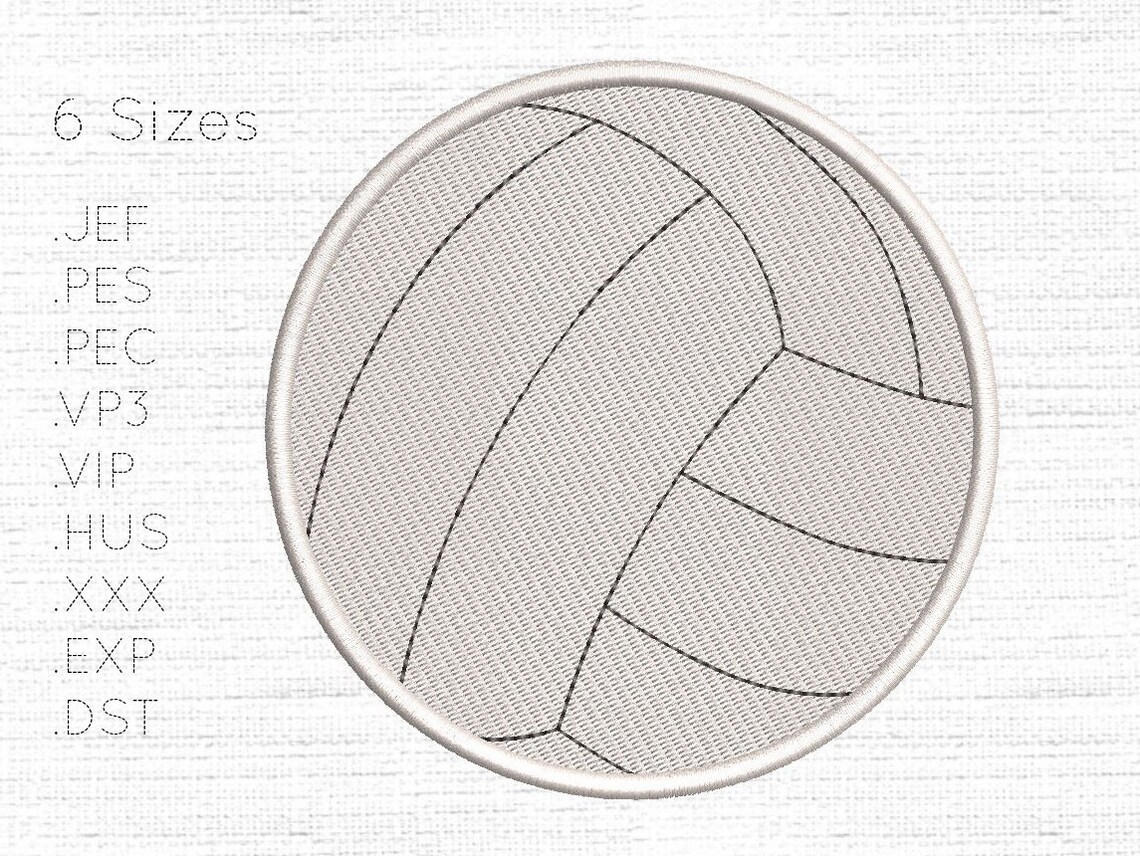 Netball Pattern Papers X6 Sizes - Netball - Digital Embroidery Machine Design/pattern ...