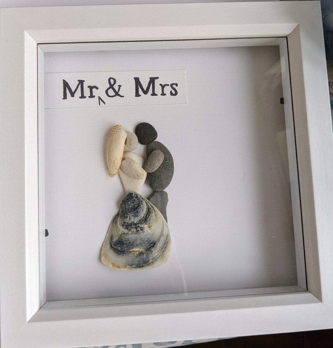 Personalised wedding present Mr & Mrs wedding gift | Etsy