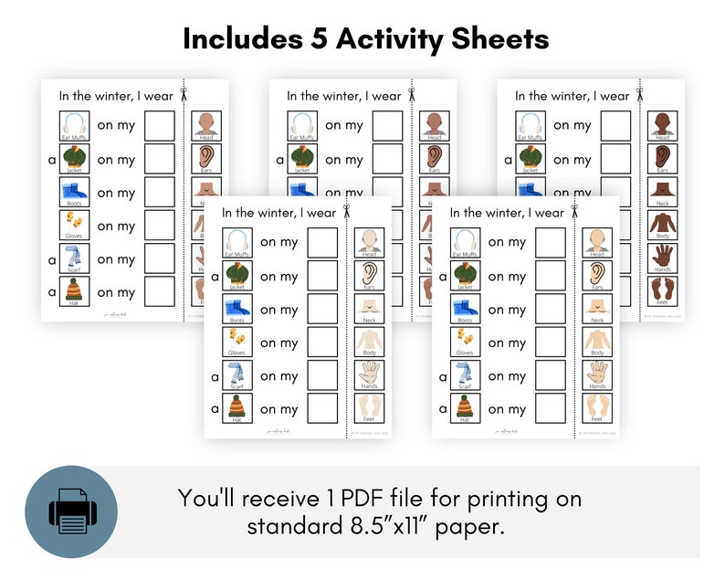 winter-clothing-worksheets-etsy