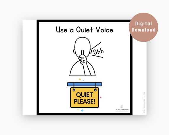 Quiet Voice Clipart