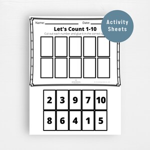 Let&#39;s Count 1 To 100 Printable Worksheets