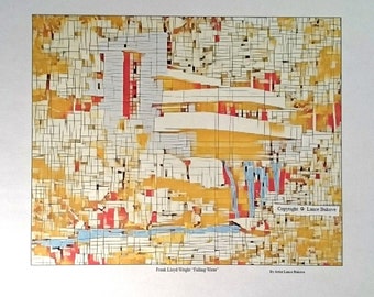 Frank Lloyd Wright Print - Etsy