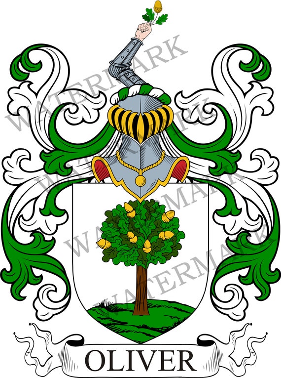 Escudo del apellido Oliver