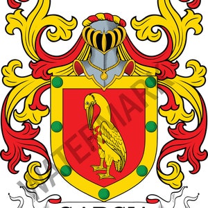 Garcia Shield Etsy