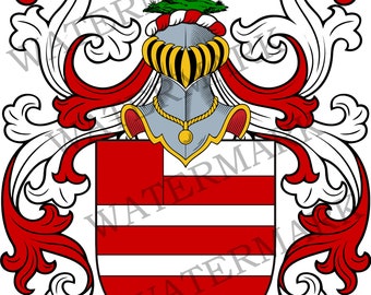 Fuller Coat of Arms - Etsy