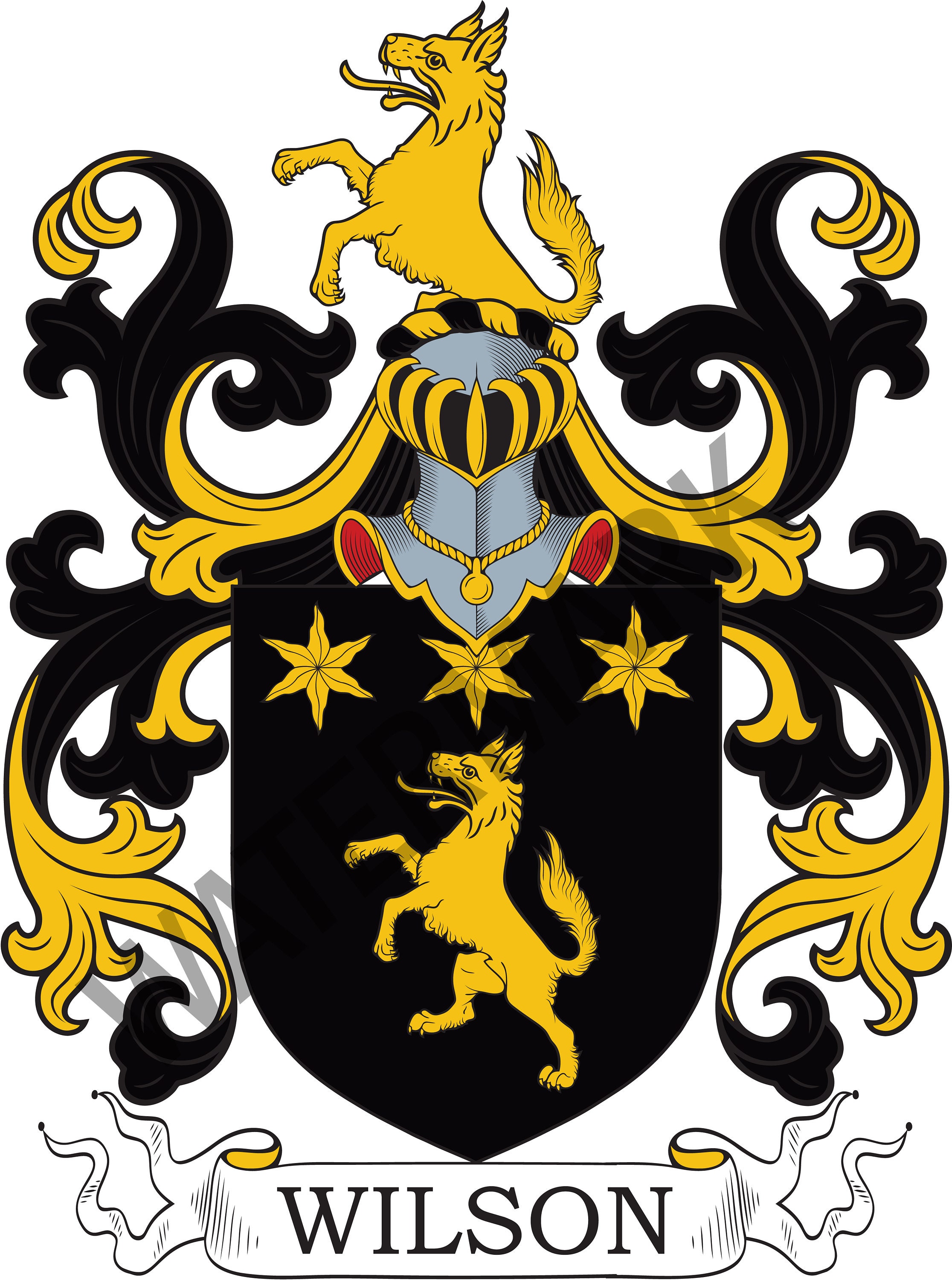 Wilson Family Crest