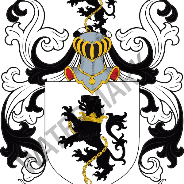 Family Crest Shirts Etsy