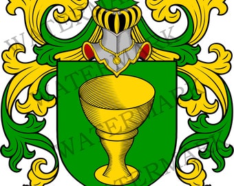 Schneider Family Crest - Digital Download - Schneider Coat of Arms JPG File - Heraldry, Genealogy, Ancestry, Surnames, Shields