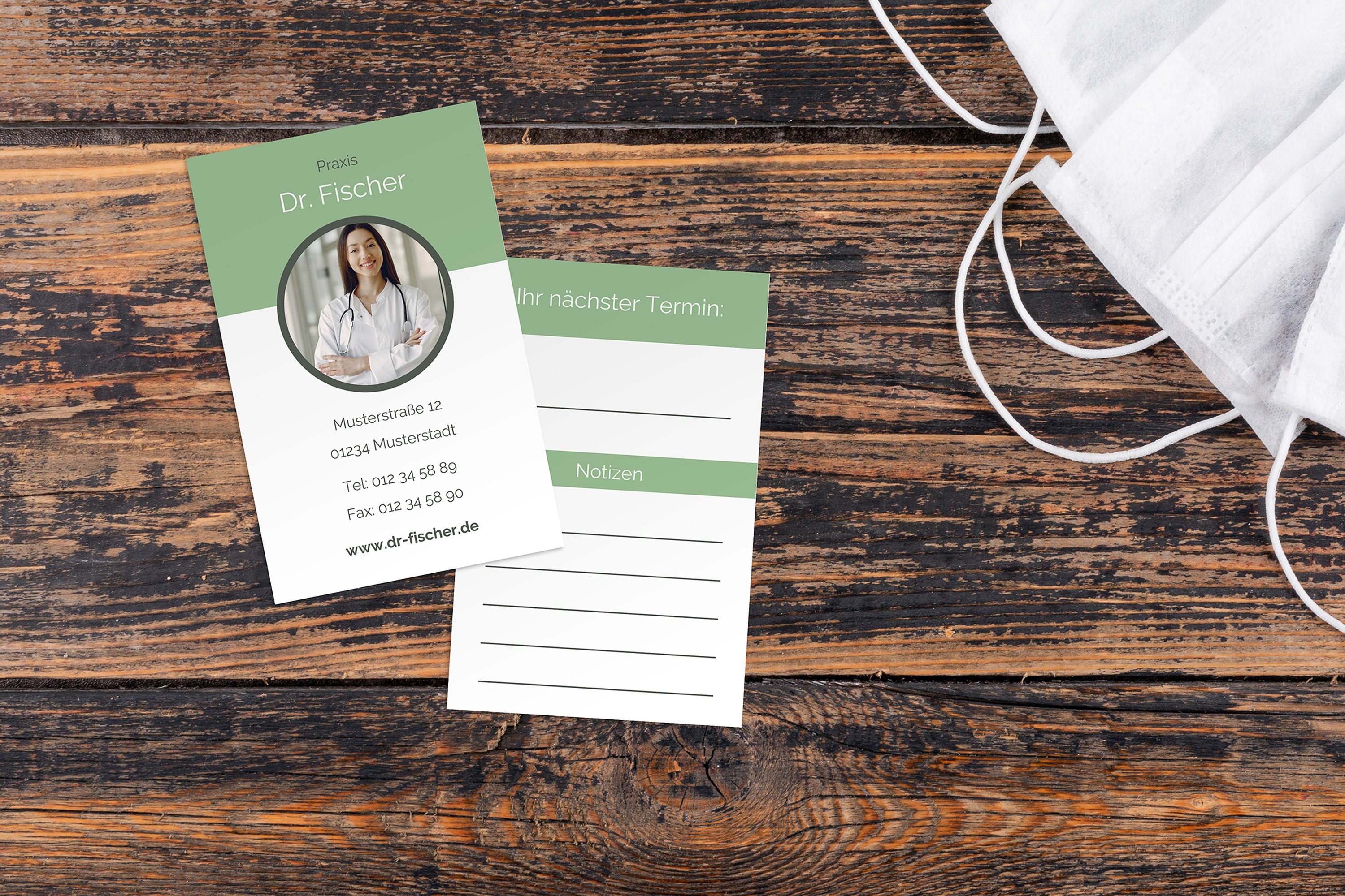 Template Visitenkarte Praxis Arzt Terminkarte zweiseitig Etsy Template Visitenkarte Praxis Arzt Terminkarte zweiseitig Etsy