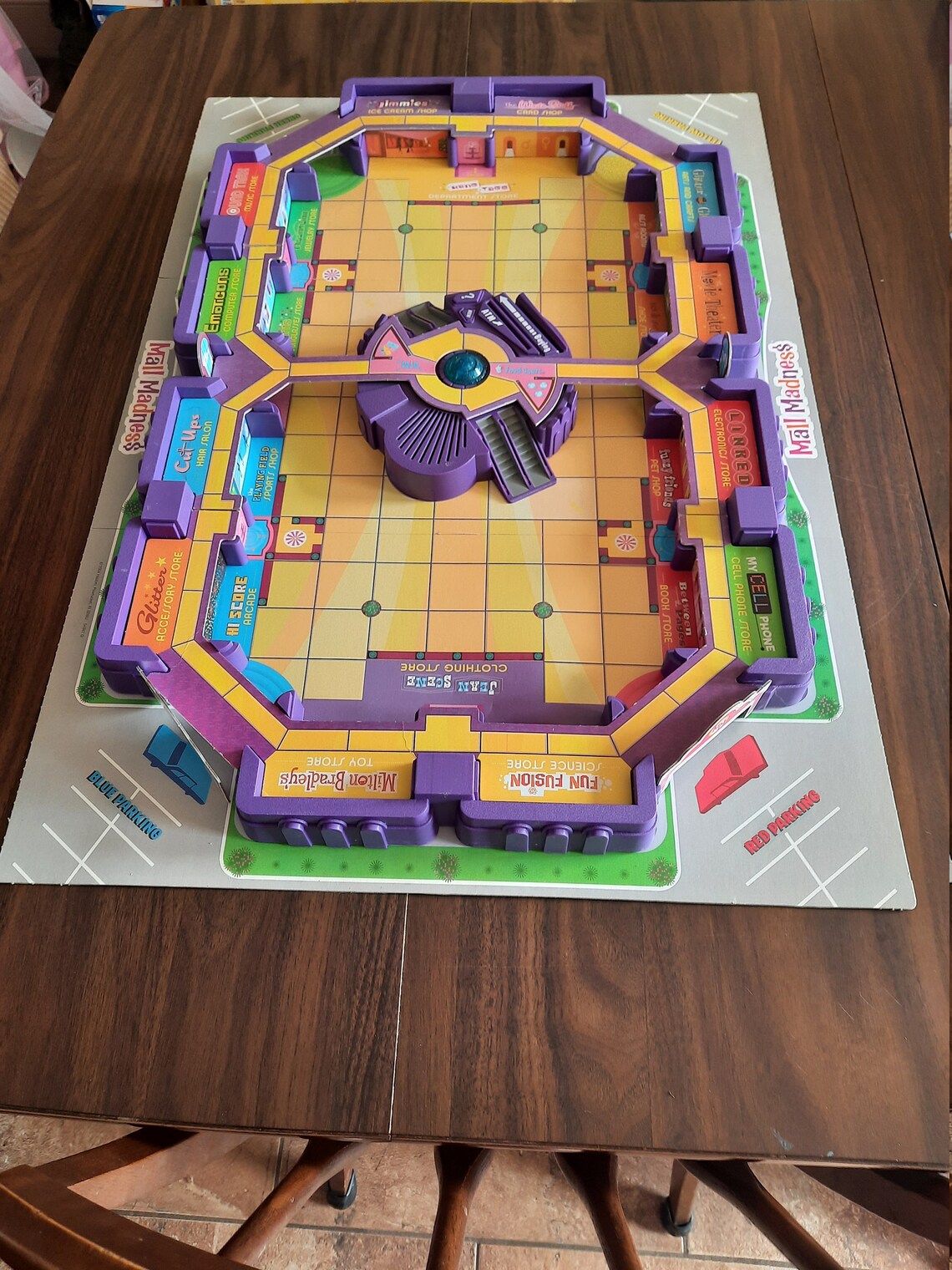 Mall Madness Game Etsy