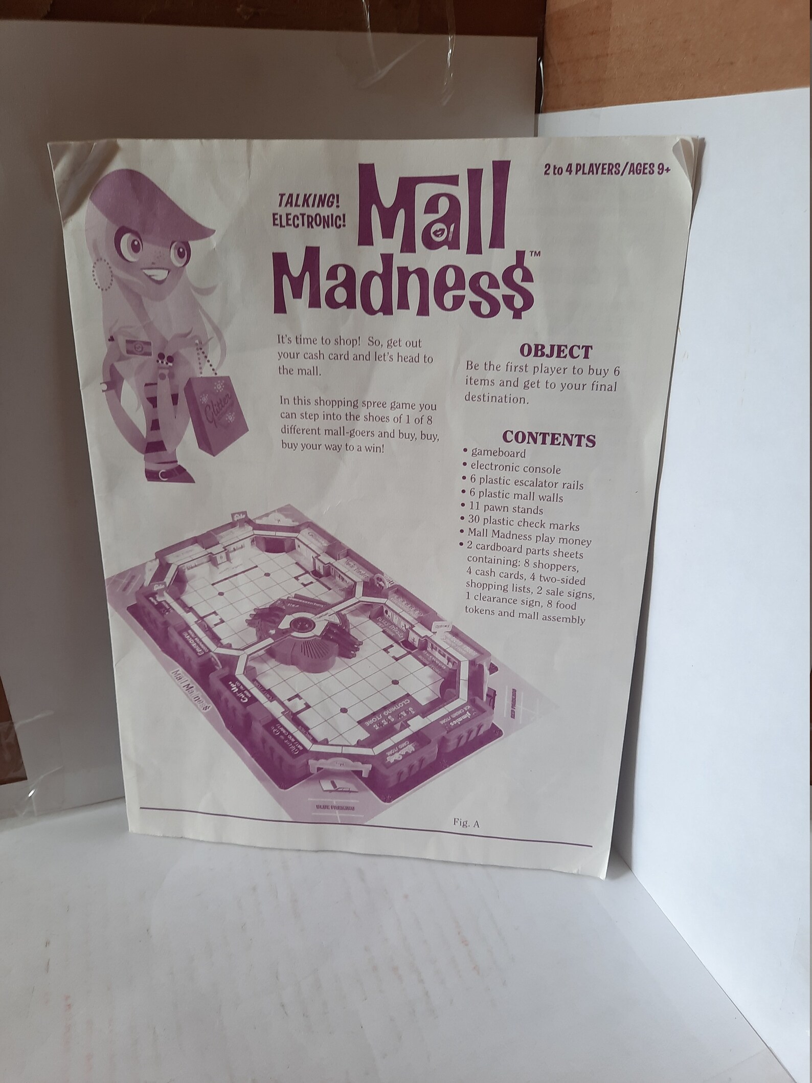 Mall Madness Game Etsy