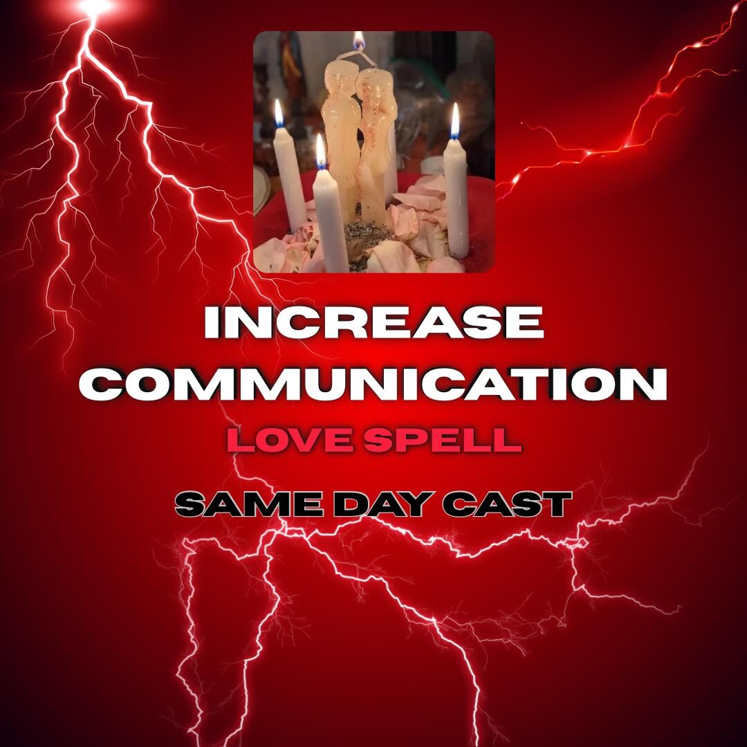 Love Binding Spell / Communication Spell / Loyalty Spell / Marriage ...