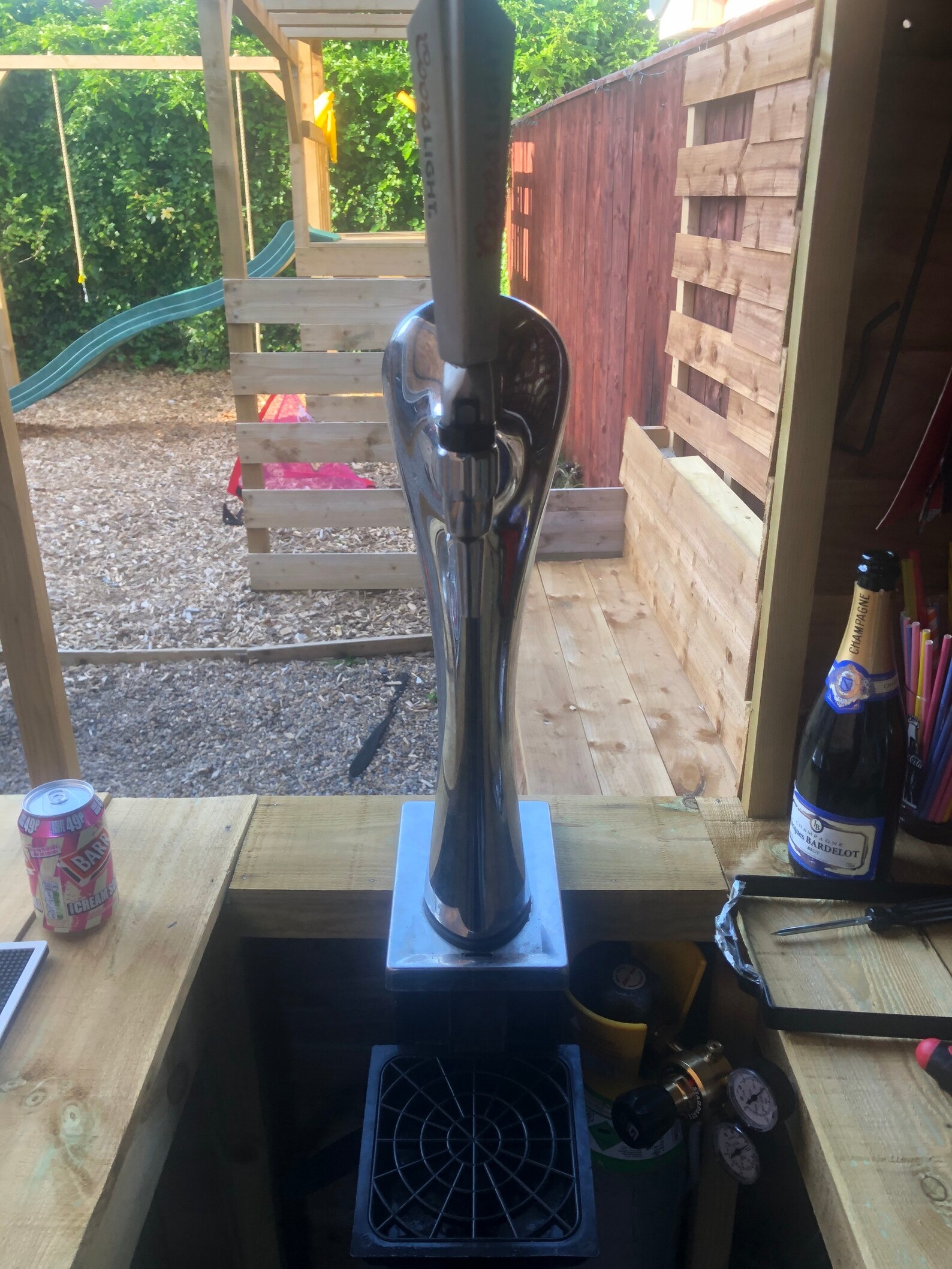 Coors light beer Pump Full Set Up Mobile Bar Man Cave Outside Etsy