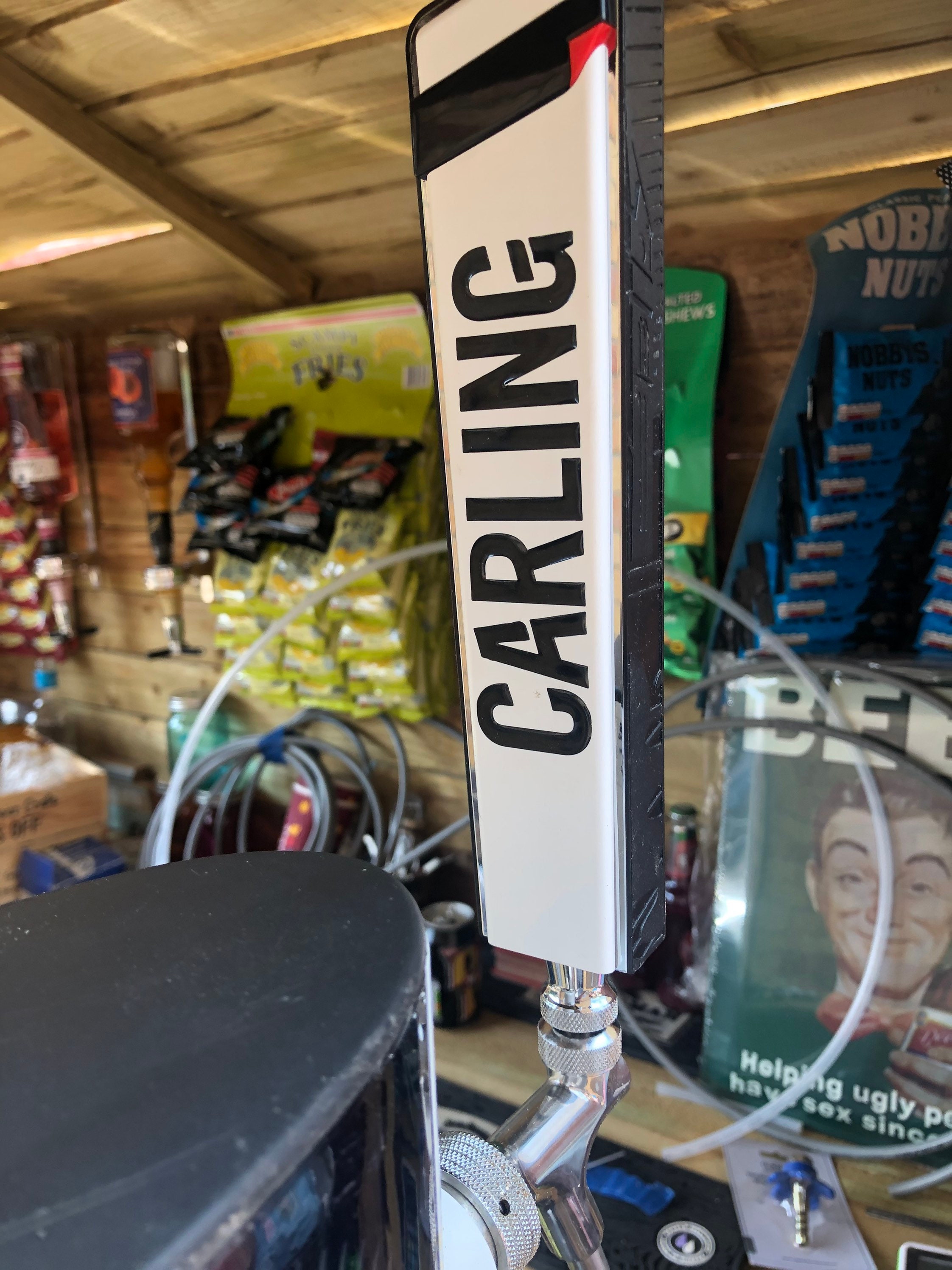 Carling beer Pump Full Set Up Mobile Bar Man Cave Outside Bar Etsy