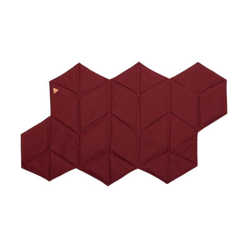 Tappetino palma - kama origami, superficie esterna - pieghevole, campeggio, van life, spiaggia, yoga, coperta da picnic, escursionismo, bambini, cane, meditazione, tappetino da viaggio Masala