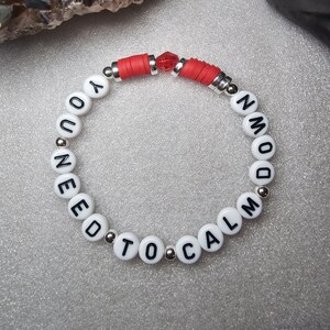 Calm down hotsell bracelet