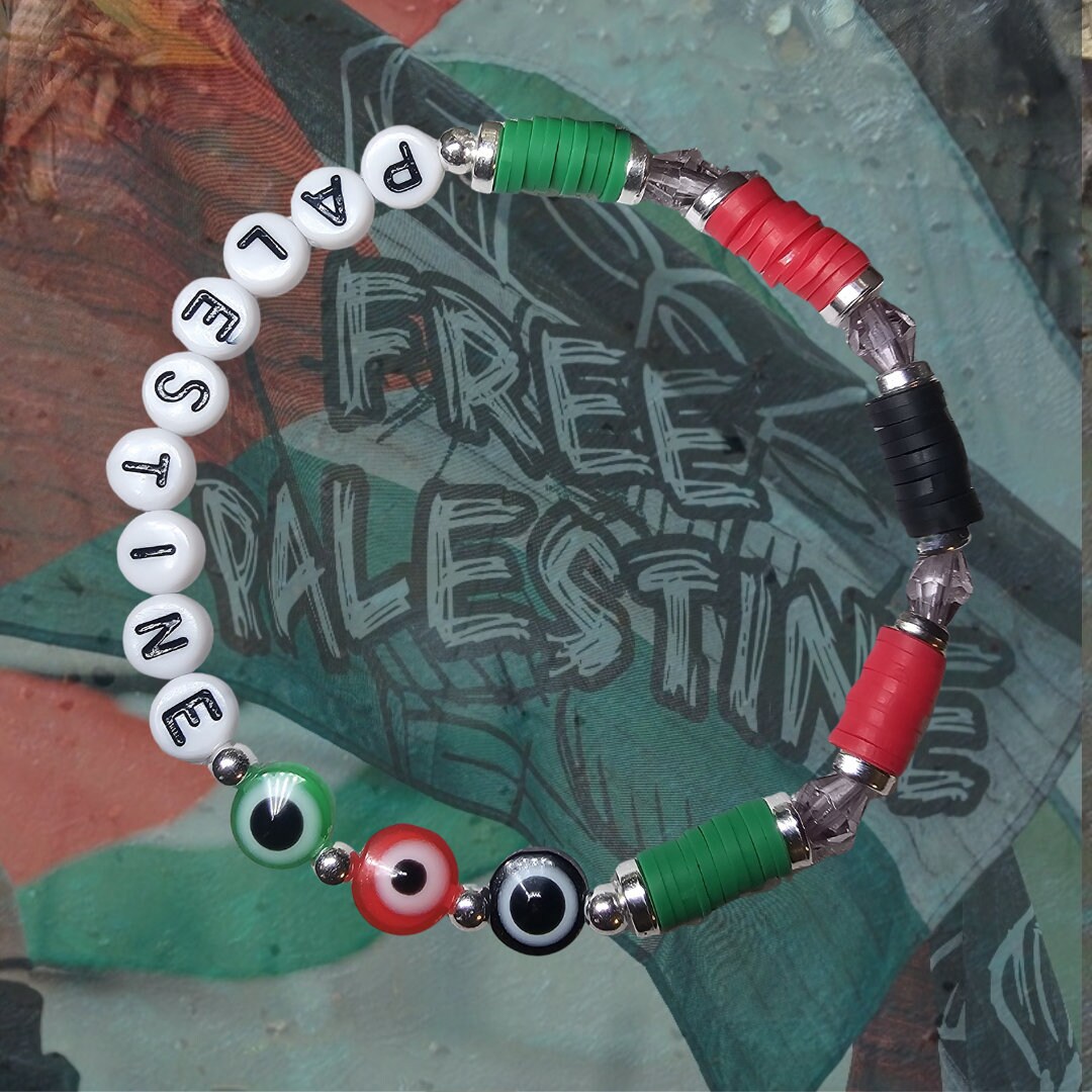 Stainless Steel Evil Eye Elegua Bracelet - Red & Black Beads, 8 Inch Protection Jewelry For Men & Women