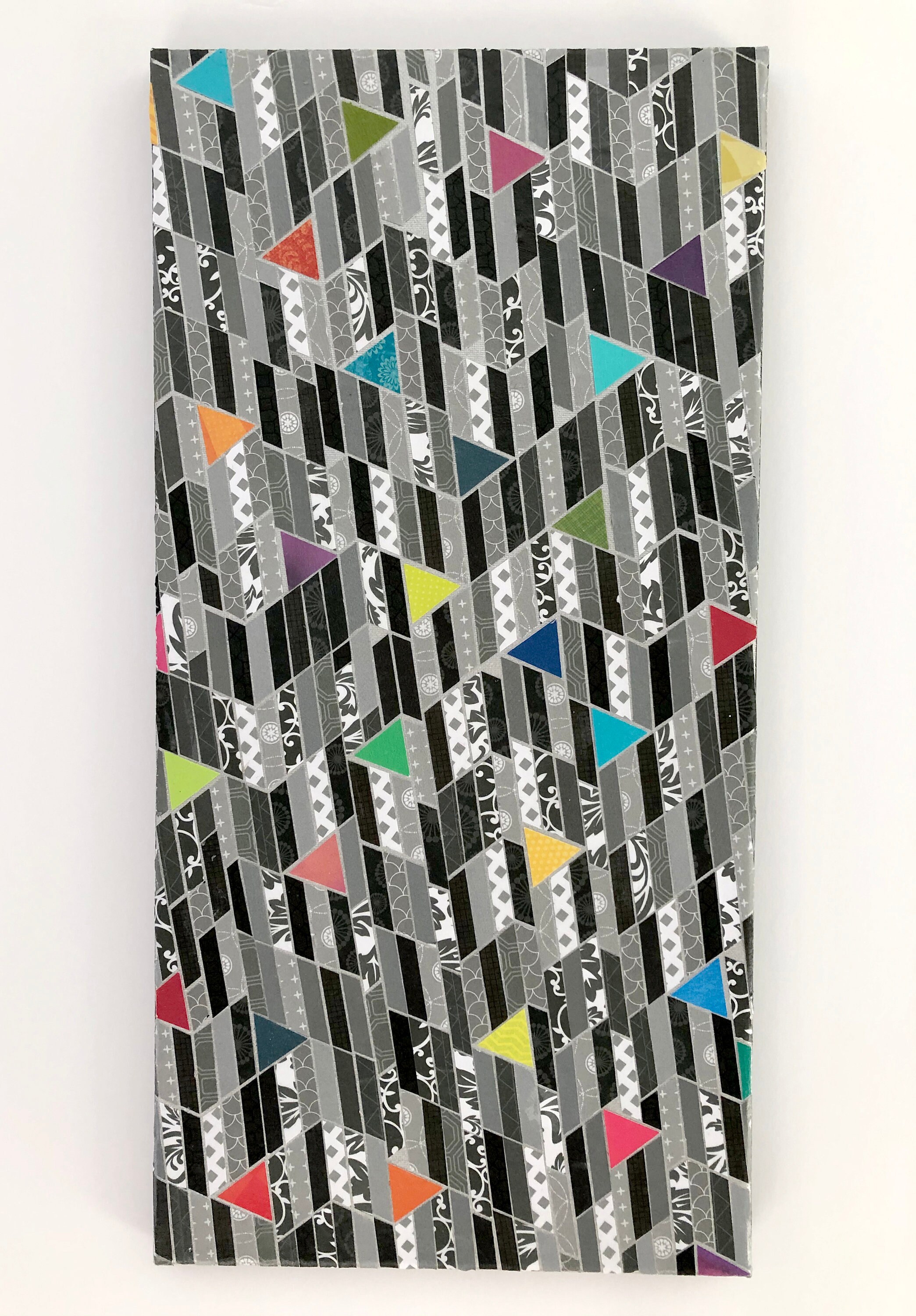 Society6 ケース black and white triangles by Her Art Black and White With Triangles **ORIGINAL** - Etsy