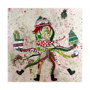 Merry Octopus **ORIGINAL**