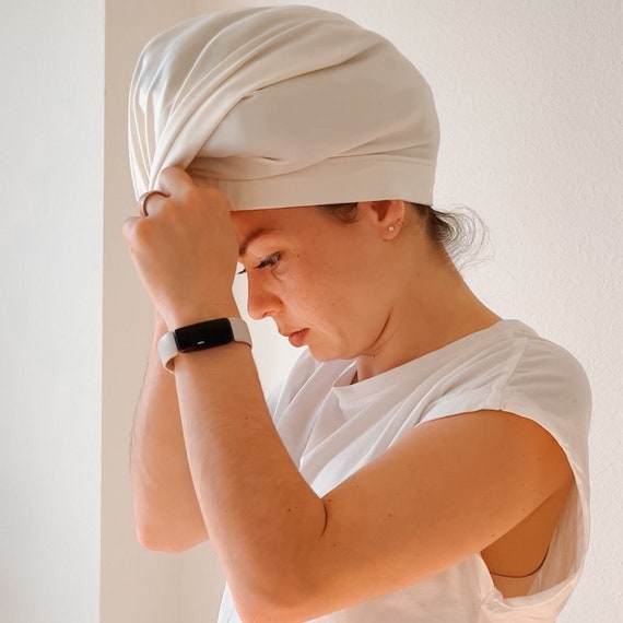 Curl Loop Hair Protection for the Night Sleeping Cap Made of