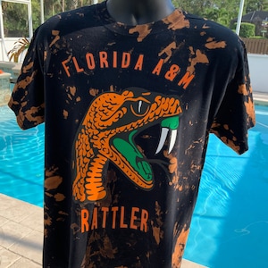 FAMU Rattler shirt, FAMU shirt, Tallahassee, HBCU, Black fraternities and sororities, black churches