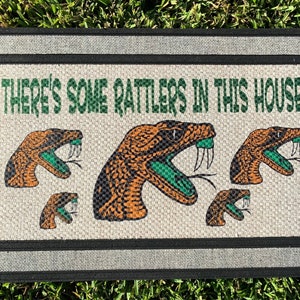 FAMU, Florida A & M University, famu gift, Floor mat, college floor mat, HBCU, HBCU gift