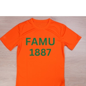 FAMU, Rattlers, Rattlers, HBCU, HBCU-Shirts, Free Mailing und Personalisierung.