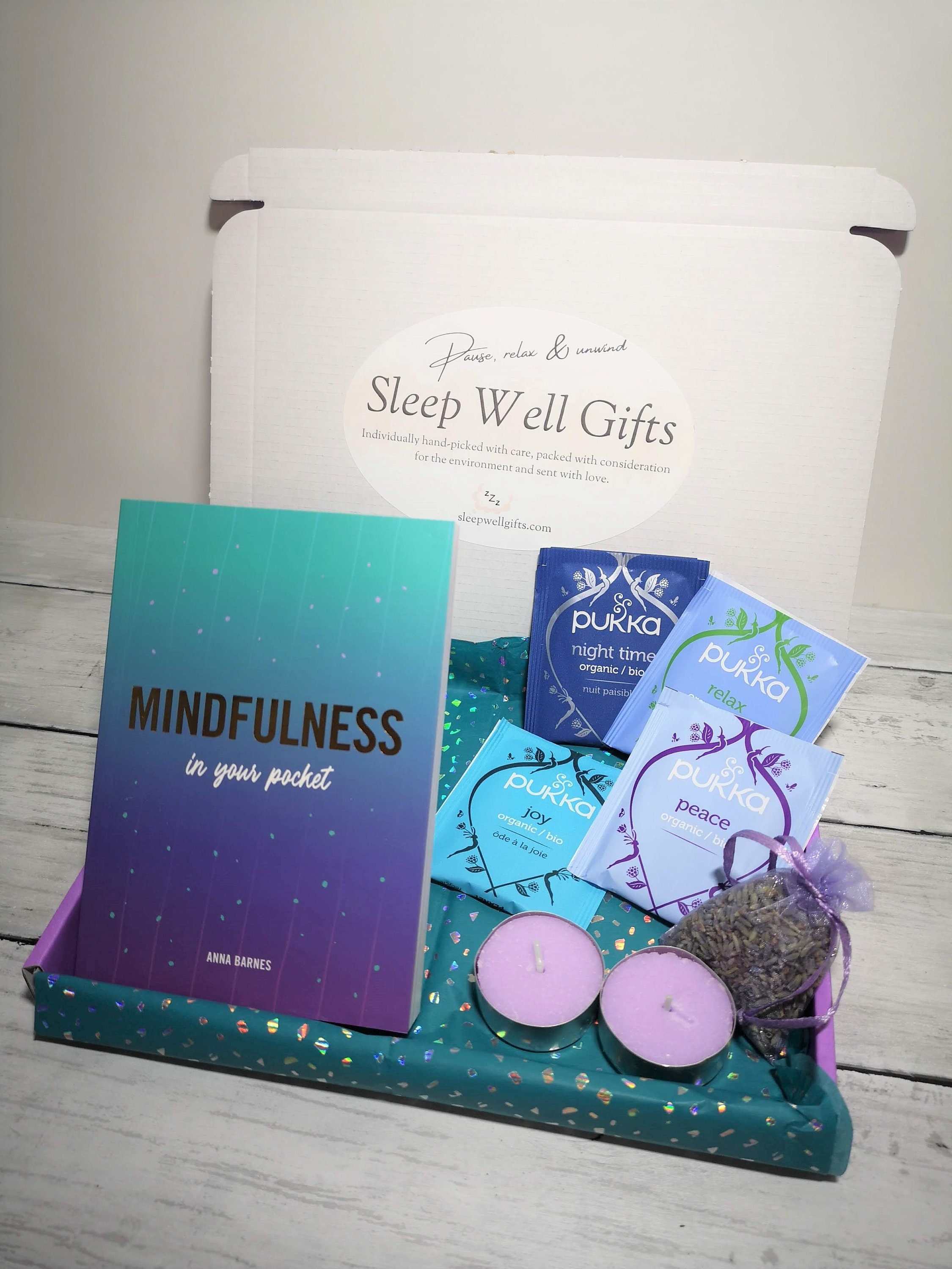 Mindfulness Gifts: Mindful Tea Gift Set Mindfulness Gift Yoga